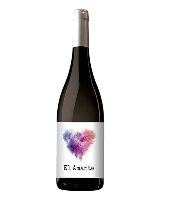 EL AMANTE. 100% Rufete. 12 meses. 624 botellas numeradas. D. O. Sierra de Salamanca.