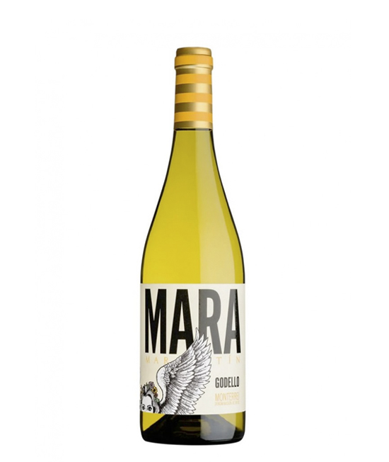 MARA MARTÍN. Godello. Vino blanco joven vegano. Martín Codax, D.O. Monterrei. Galicia.
