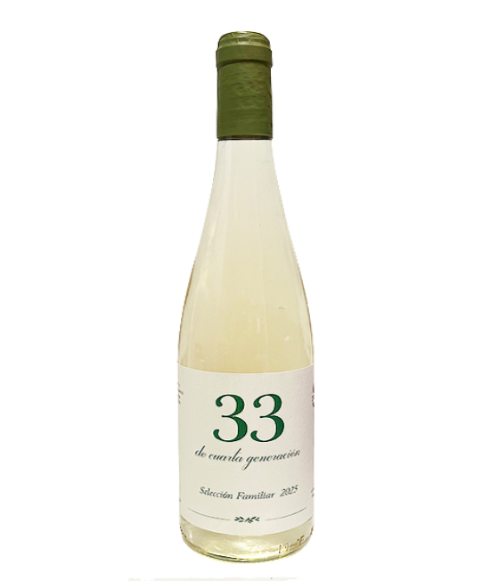 33 de cuarta generacion comprar vino blanco de Salamanca en La Favorita. 33 de cuarta generación